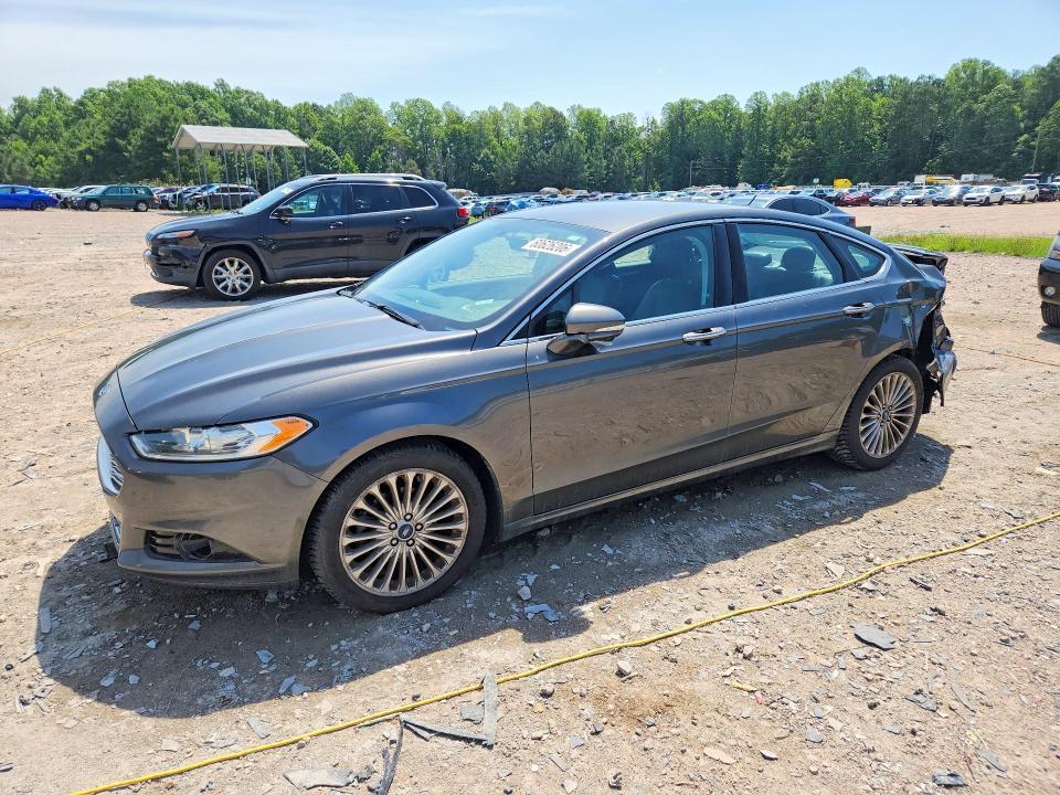 2016 Ford Fusion Titanium