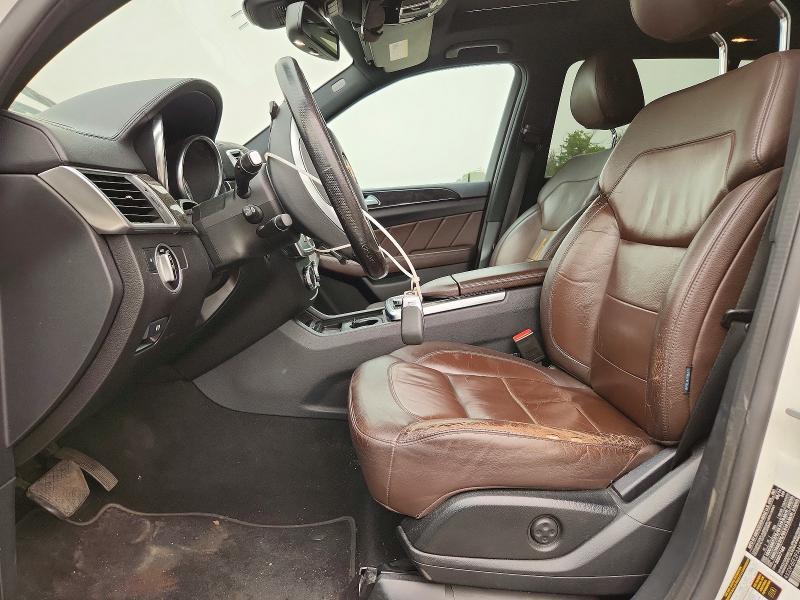 2015 Mercedes-Benz Gl 450 4matic