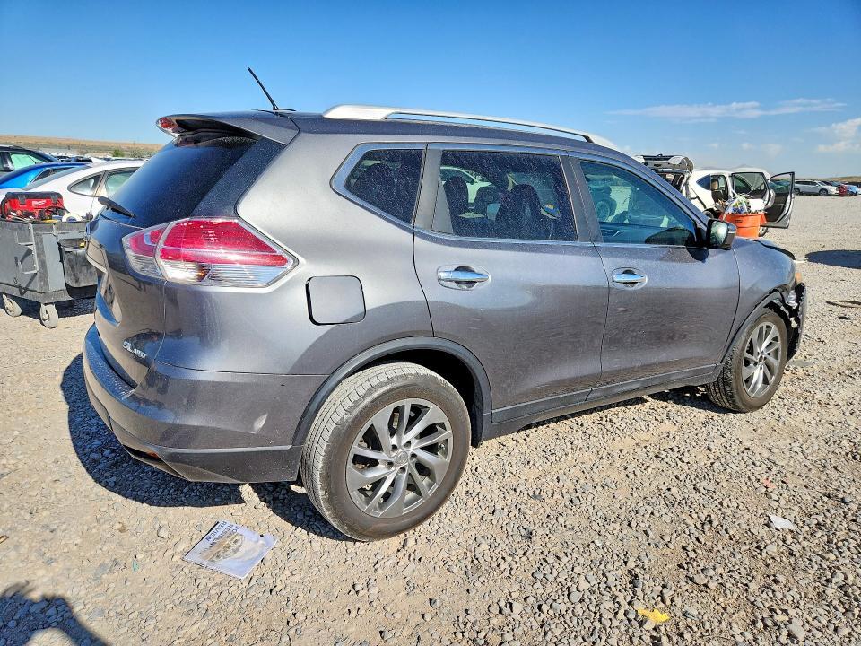 2015 Nissan Rogue sl