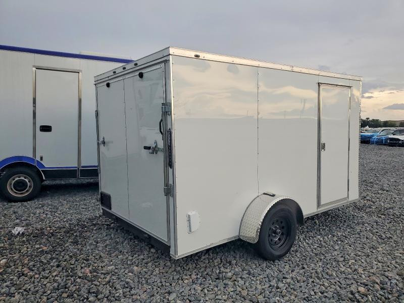 2026 Silverback 7x12sa Enclosed Cargo Trailer