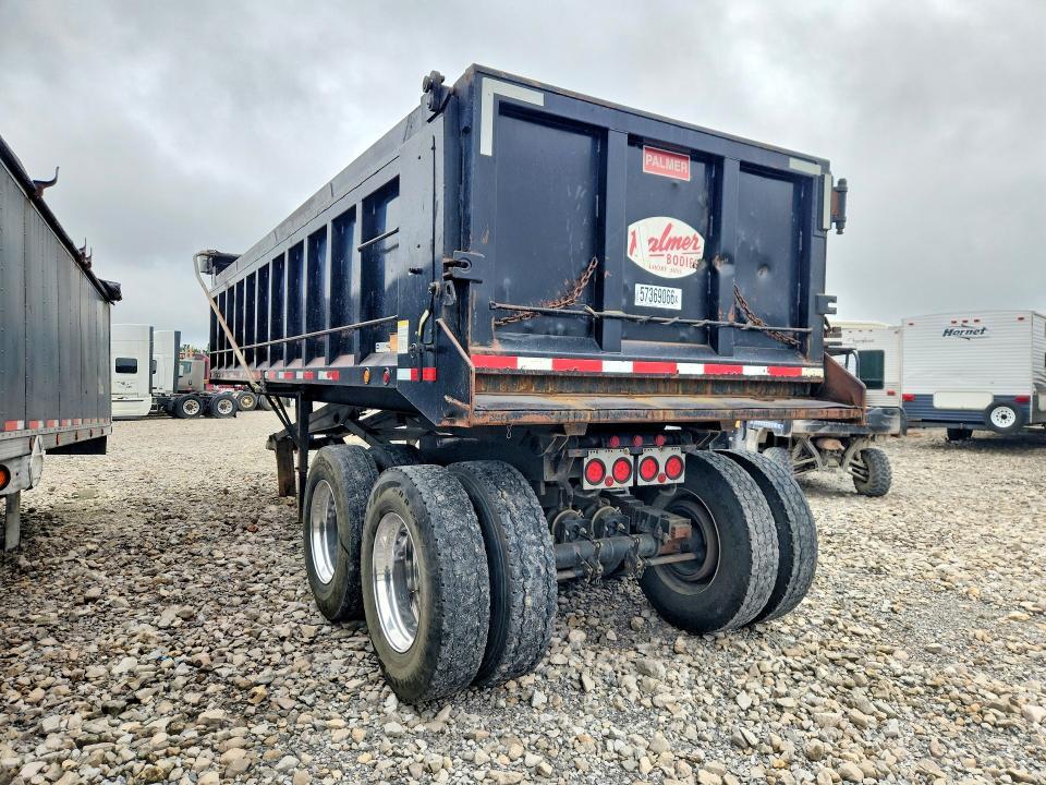 2021 Palmer Dump Body Trailer