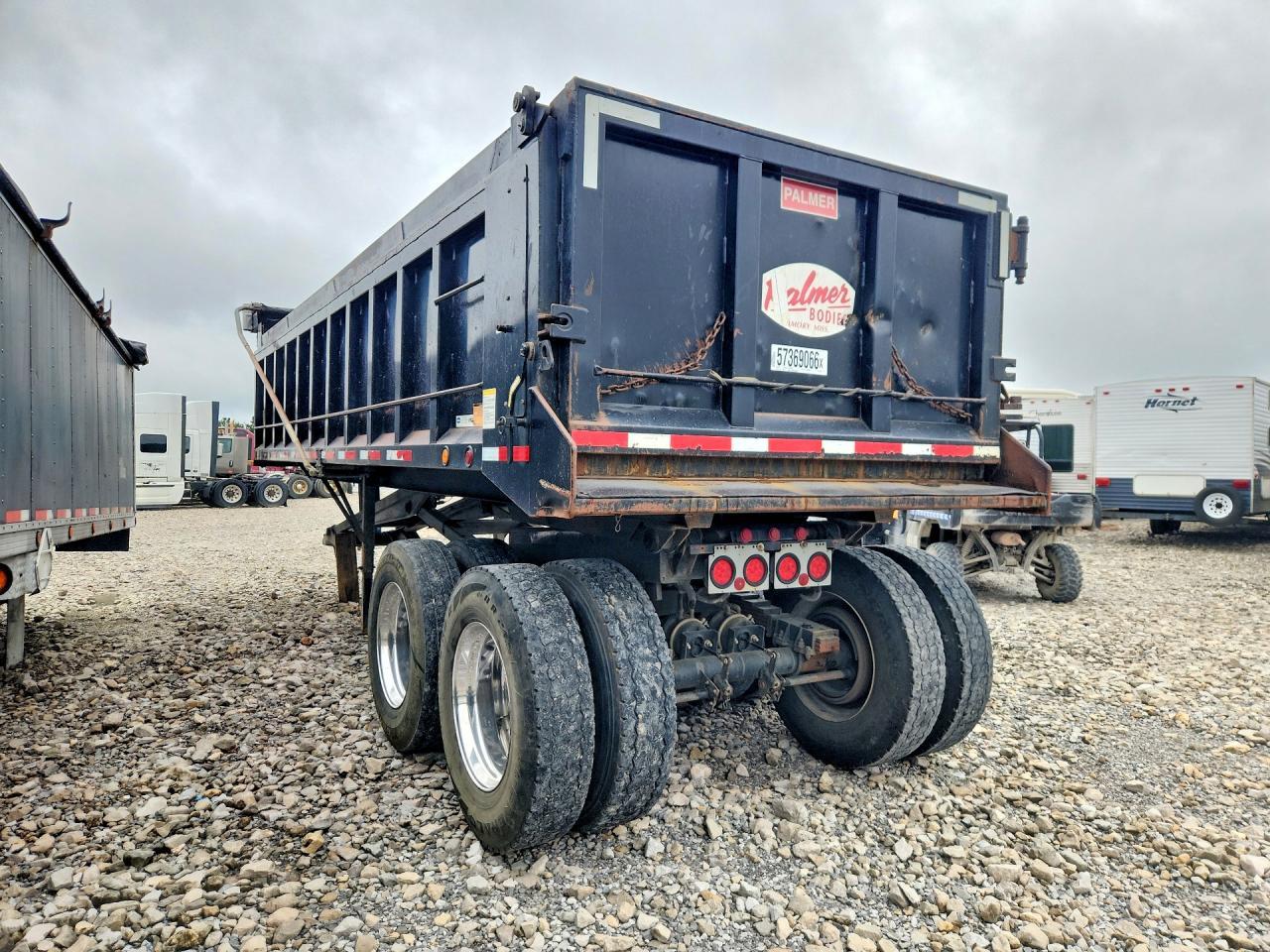 2021 Palmer Dump Body Trailer