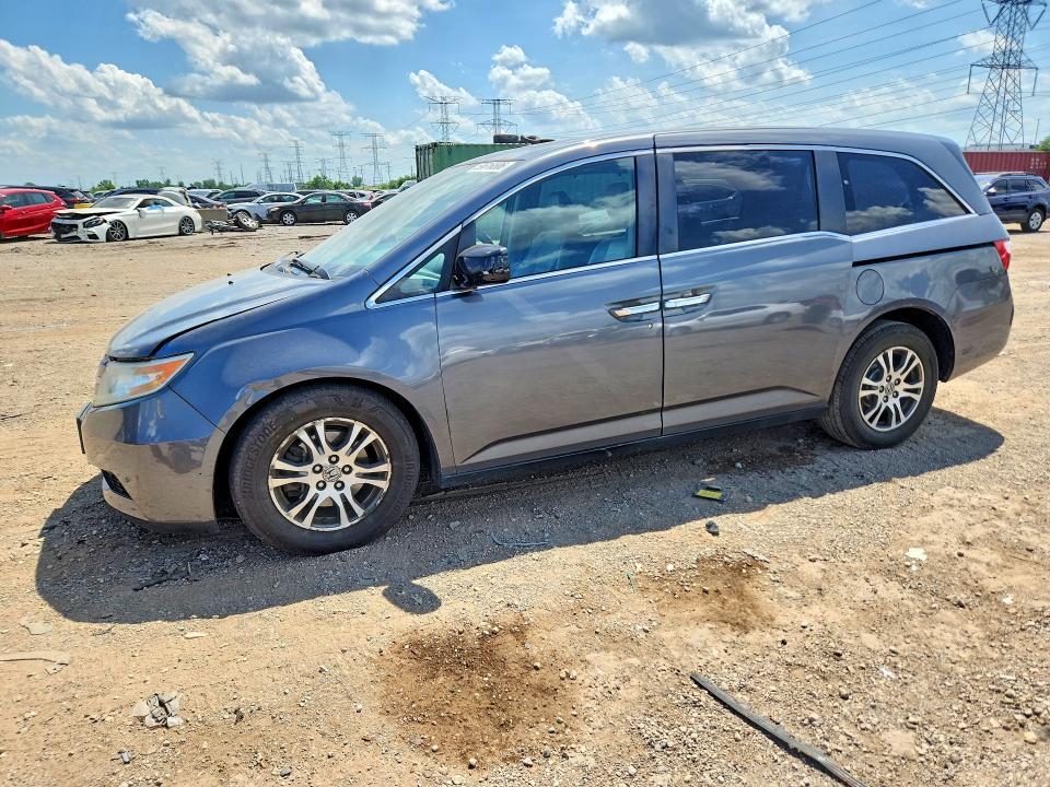 2013 Honda Odyssey exl