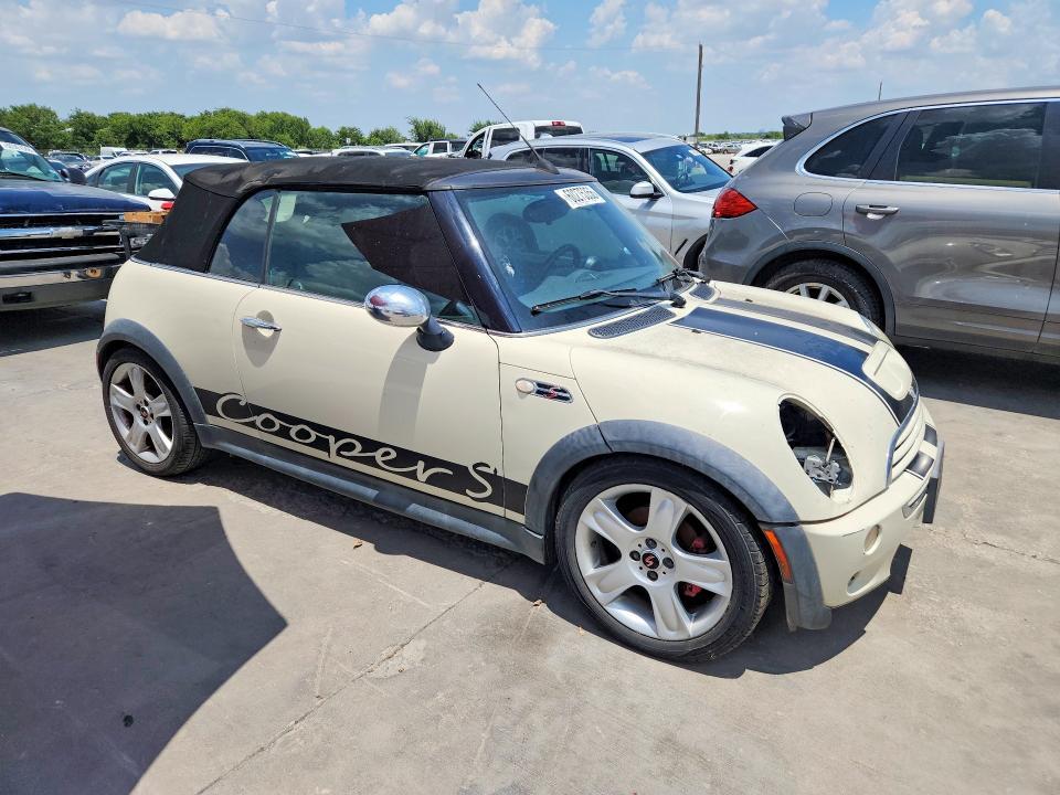 2007 Mini Cooper s