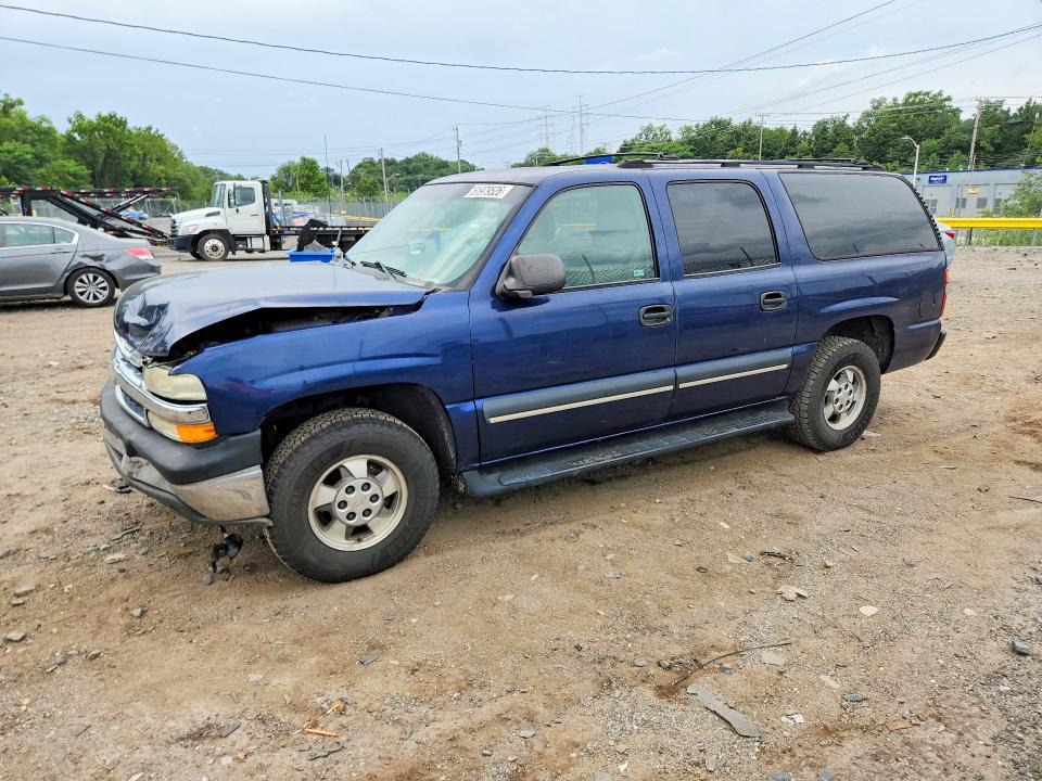 2002 Chevrolet Suburban K1500
