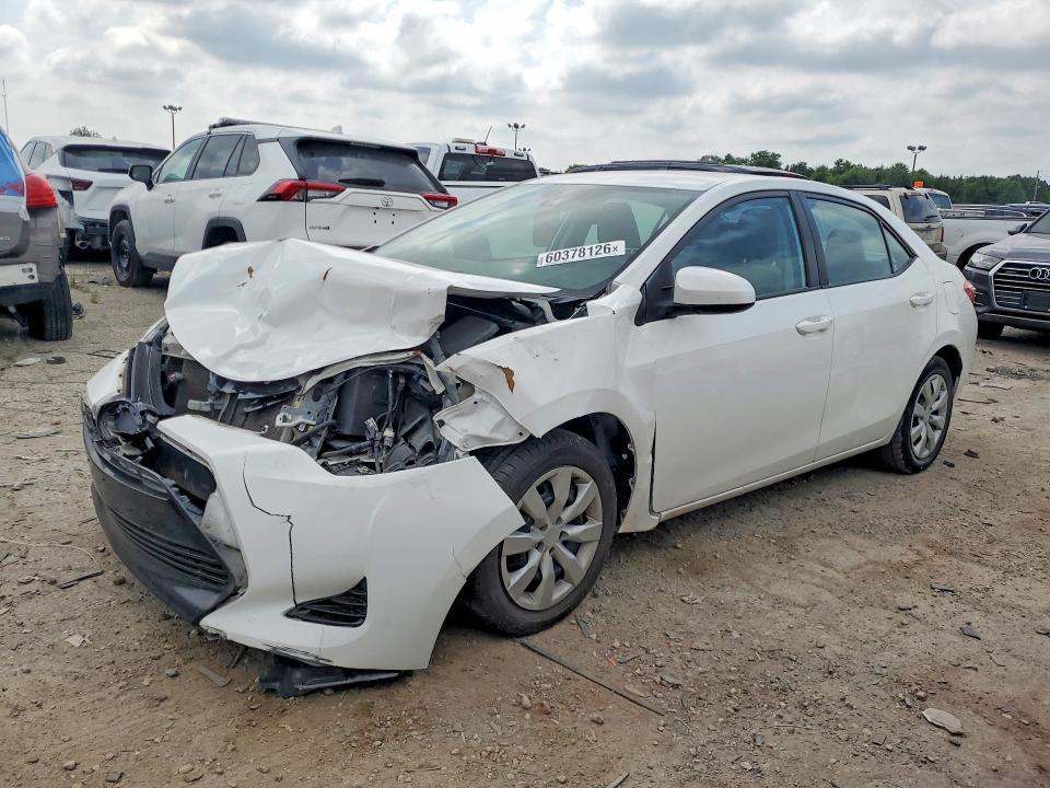 2018 Toyota Corolla le