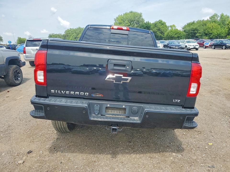 2018 Chevrolet Silverado K1500 LTZ