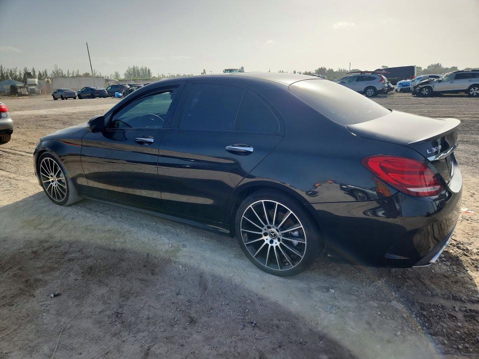2018 Mercedes-Benz C300