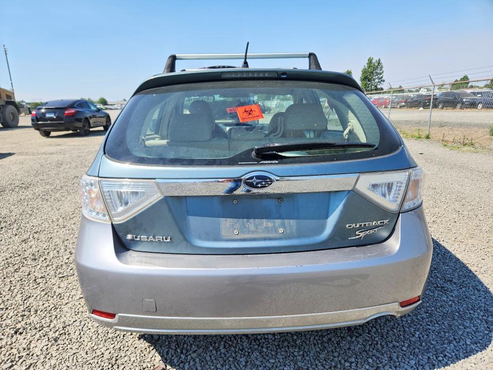2009 Subaru Impreza Outback Sport