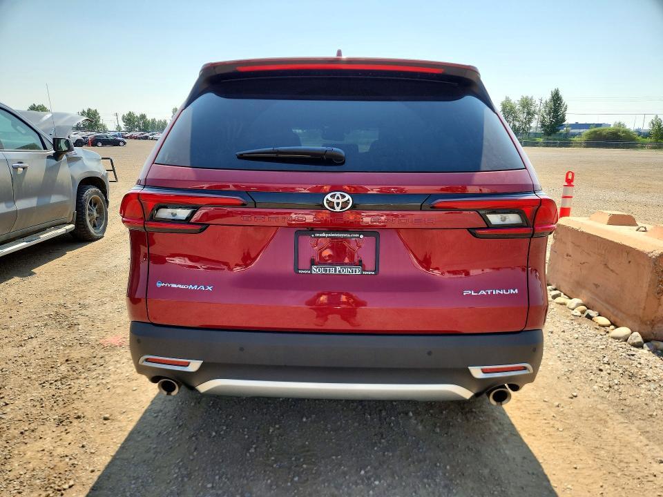 2026 Toyota Grand Highlander Hybrid Max Limited