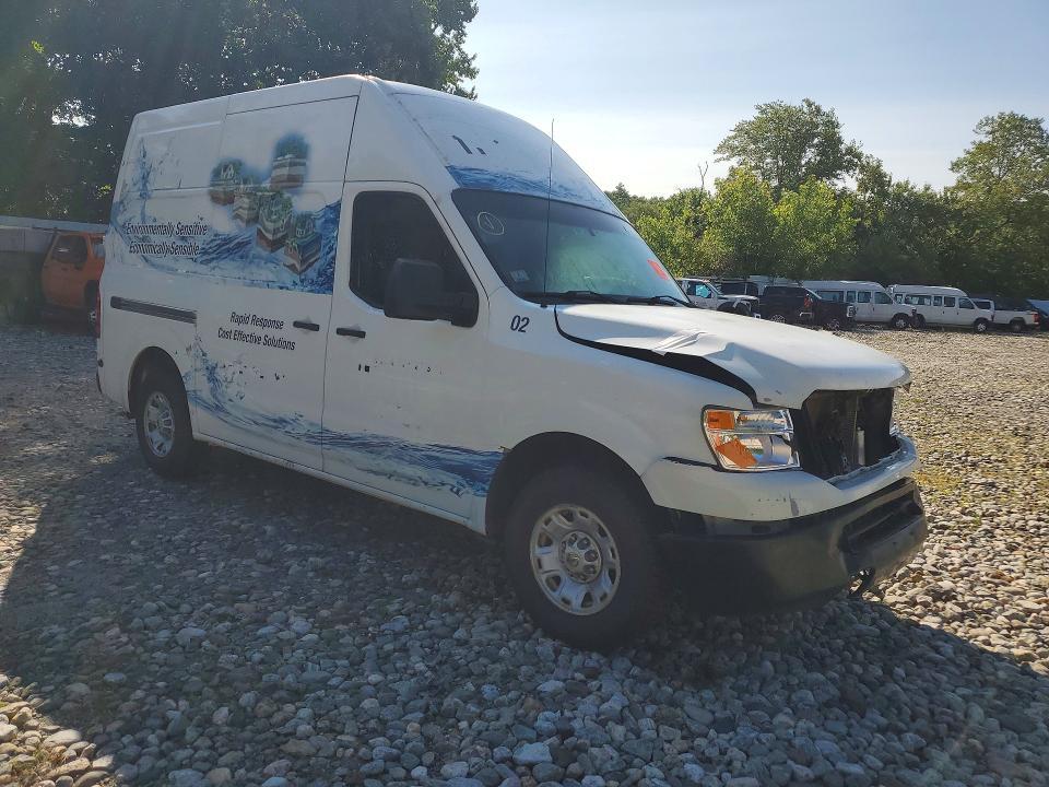 2020 Nissan Nv 2500 hd sv Cargo