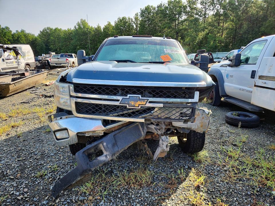 2013 Chevrolet Silverado K3500 LTZ