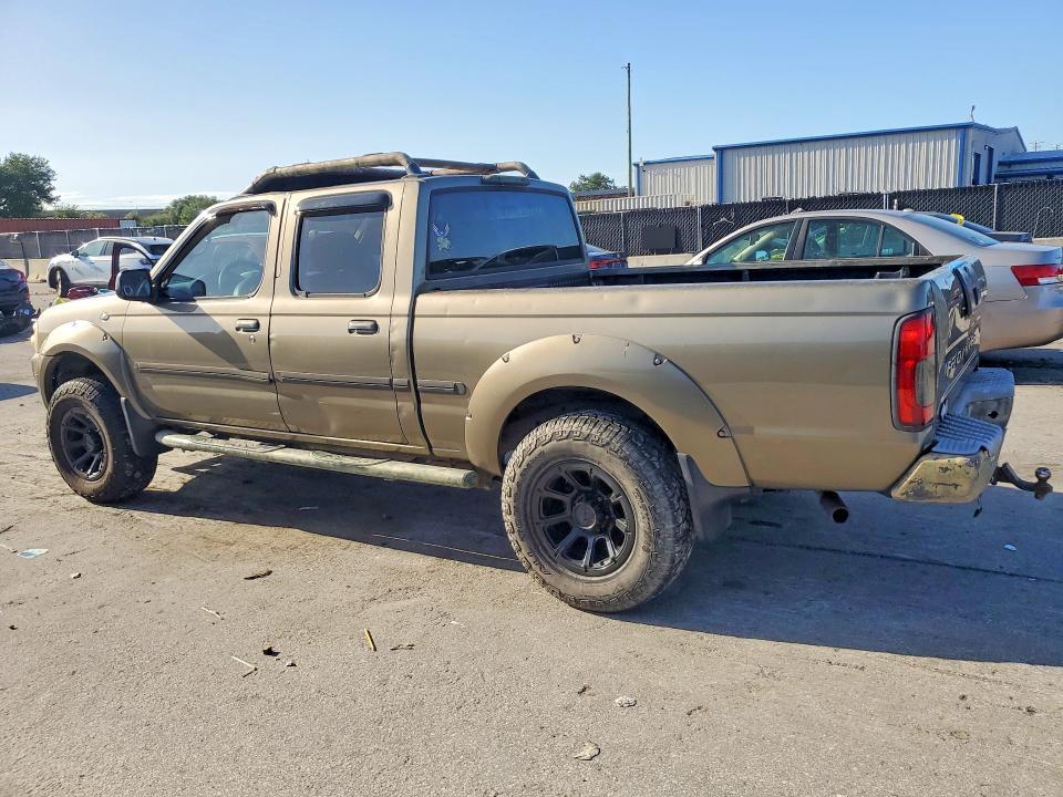 2002 Nissan Frontier XE-V6