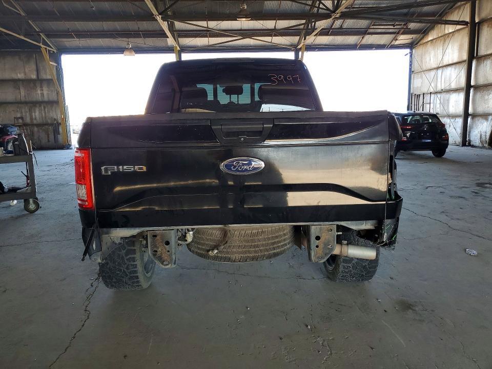 2017 Ford F150 Supercrew