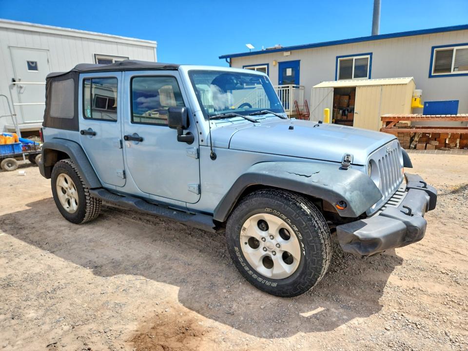 2012 Jeep Wrangler Unlimited Sport