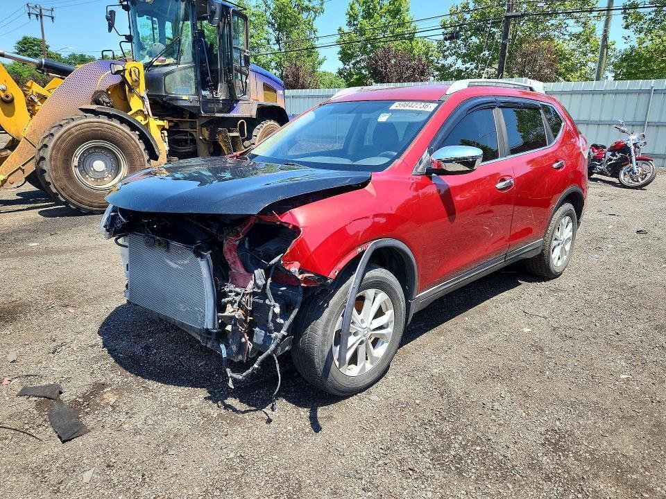 2016 Nissan Rogue sv