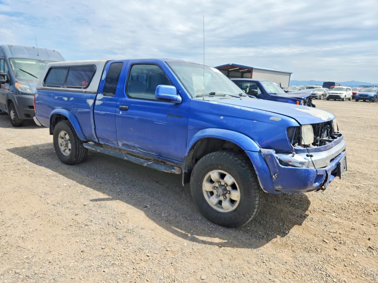 1999 Nissan Frontier XE-V6