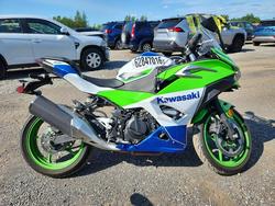 Vehiculos salvage en venta de Copart Ontario Auction, ON: 2024 Kawasaki EX500 A