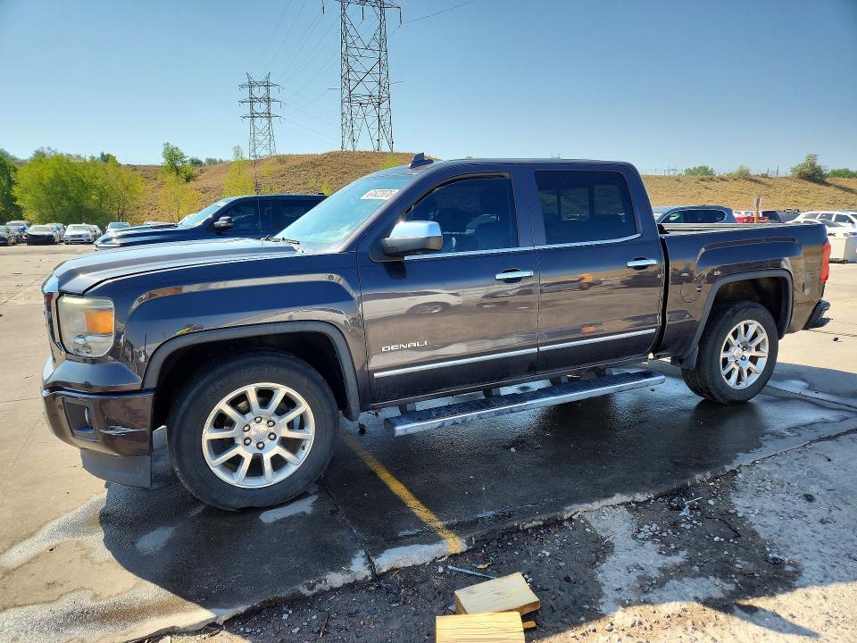 2015 GMC Sierra K1500 Denali