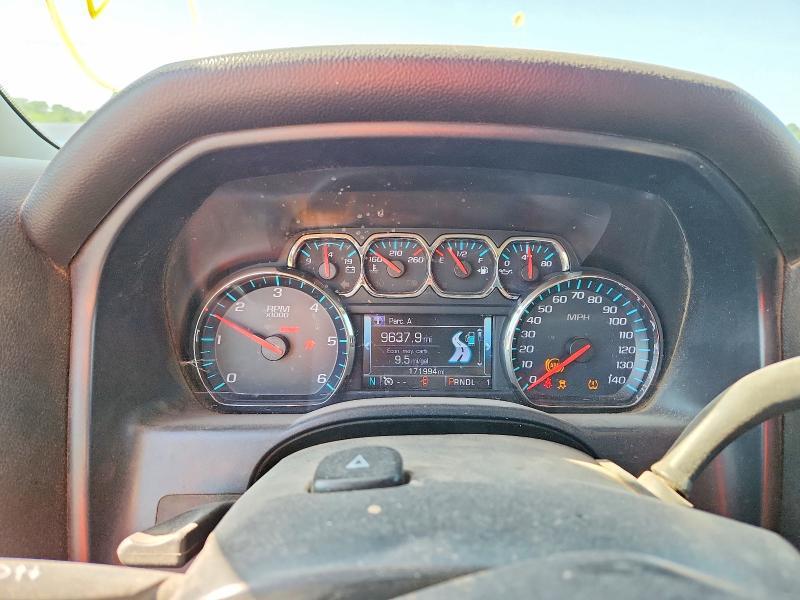 2017 Chevrolet Silverado K2500 Heavy Duty LT