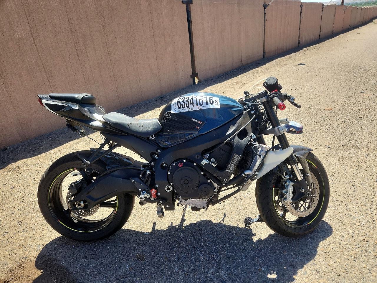 2015 Suzuki GSX-R600