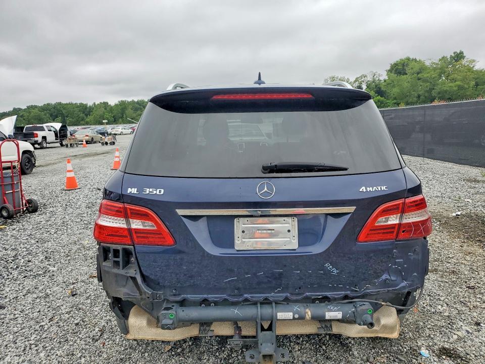 2015 Mercedes-Benz Ml 350 4matic