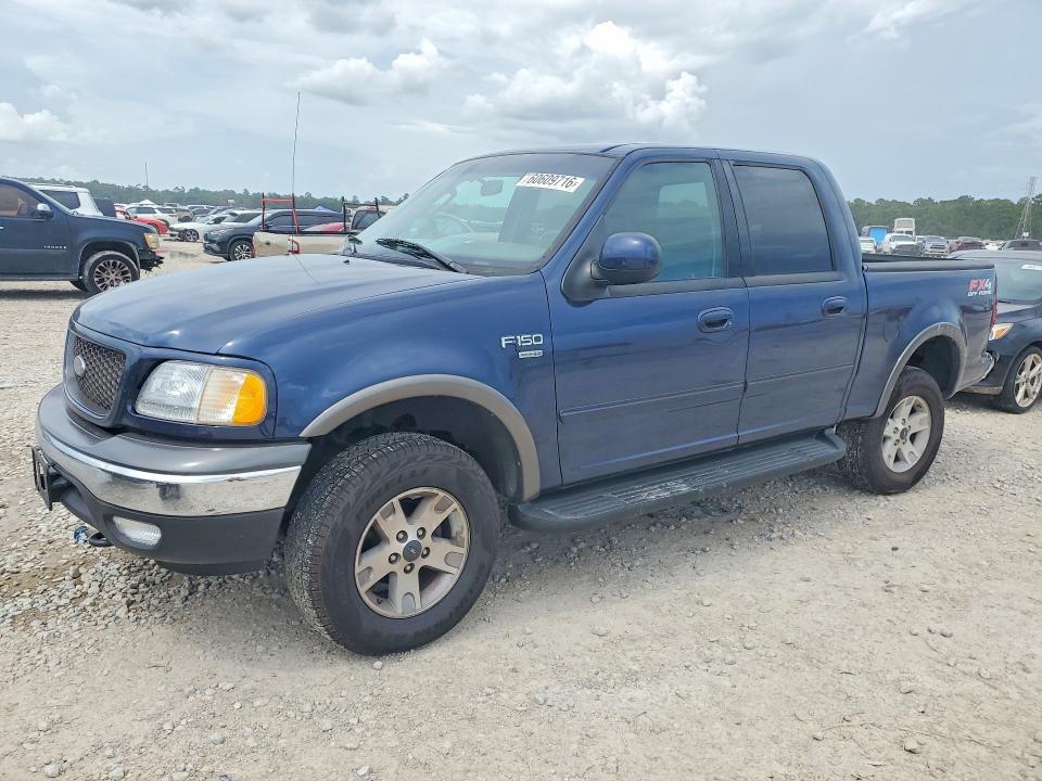 2002 Ford F150 Supercrew