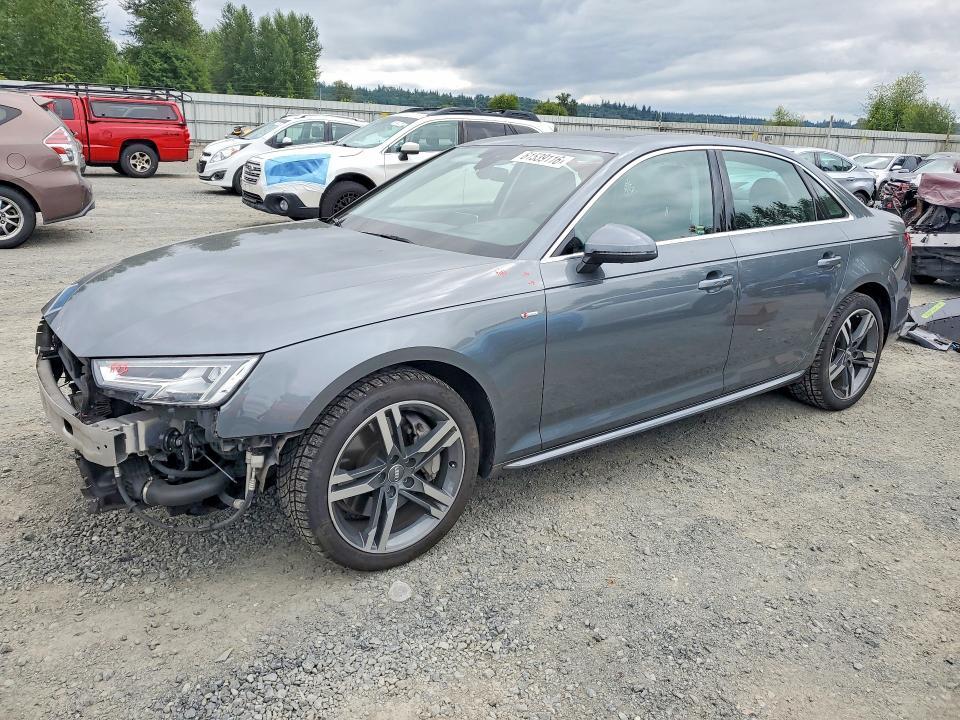 2017 Audi A4 Prestige
