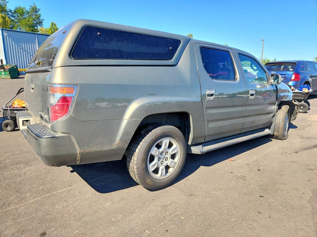 2007 Honda Ridgeline RTL