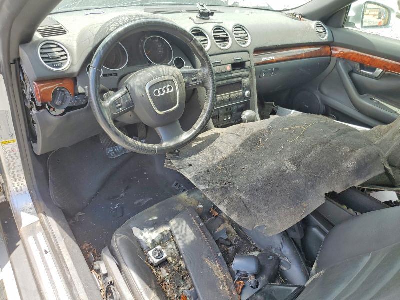 2007 Audi A4 3.2 Cabriolet Quattro