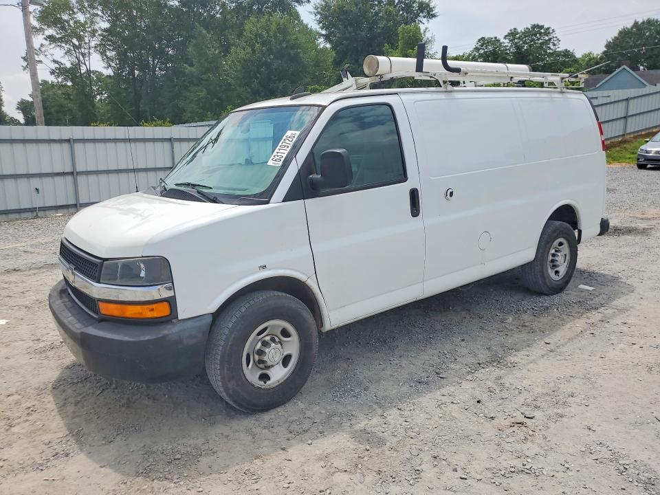 2018 Chevrolet Express G2500
