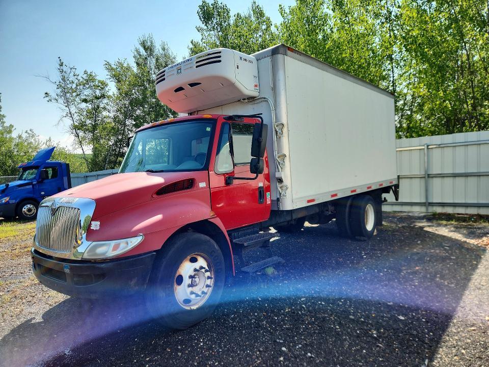 2010 International 4300 Refrigerated BOX Truck