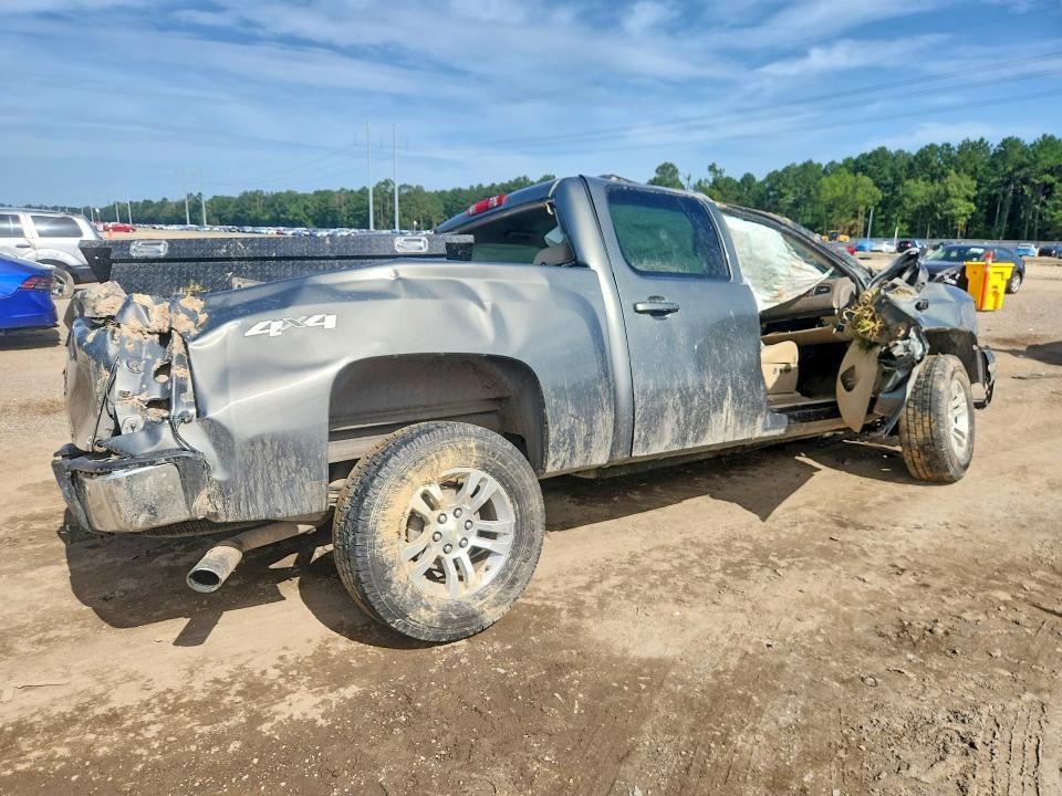 2011 Chevrolet Silverado K1500 LTZ