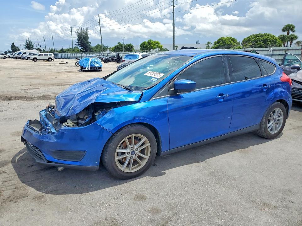 2018 Ford Focus se