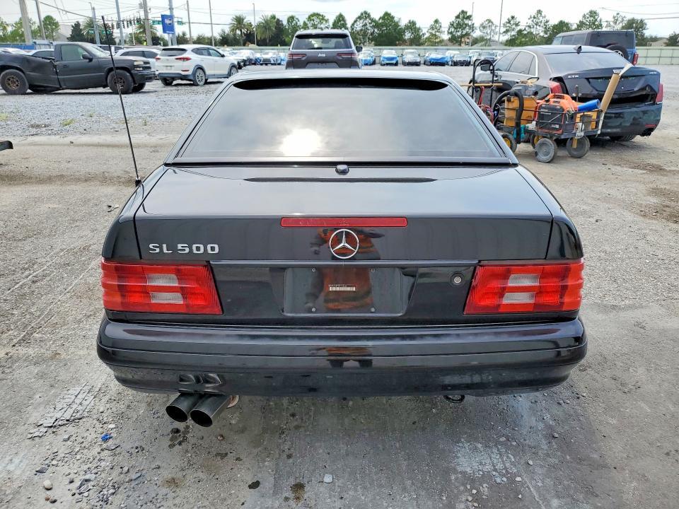 2000 Mercedes-Benz Sl 500