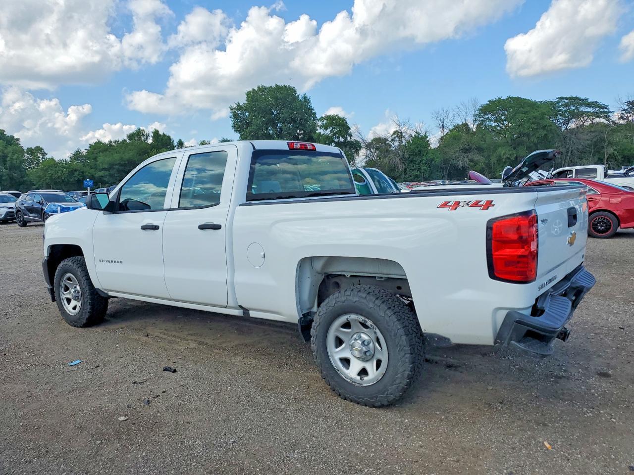 2019 Chevrolet Silverado LD K1500 BASE/LS