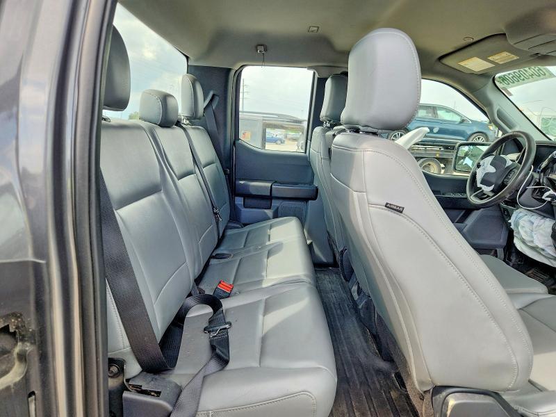 2021 Ford F150 Super Cab