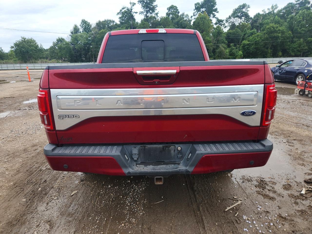 2015 Ford F150 Supercrew