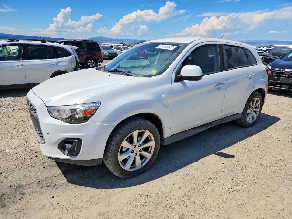 2015 Mitsubishi Outlander Sport es