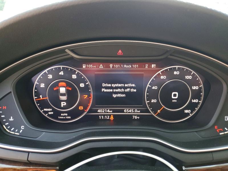 2019 Audi A4 Premium Plus