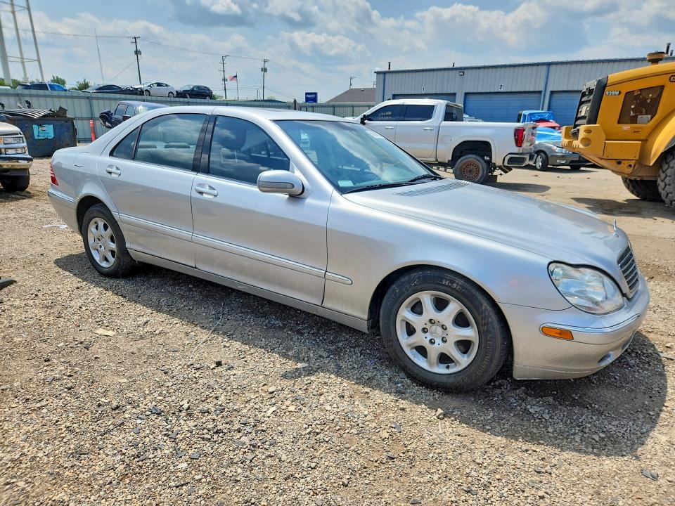 2000 Mercedes-Benz S 500