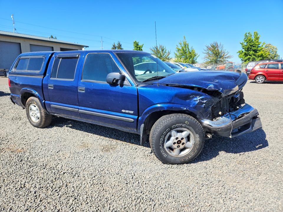2001 Chevrolet S Truck S10