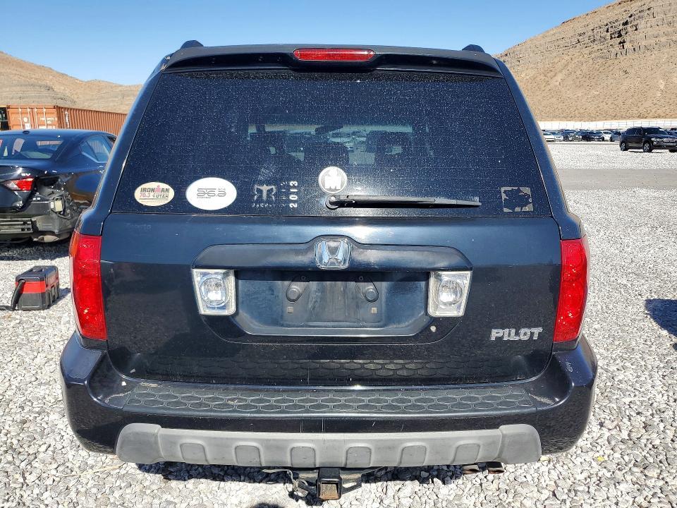 2005 Honda Pilot exl