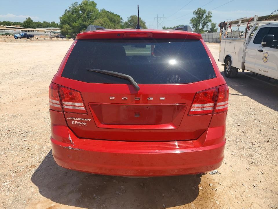2018 Dodge Journey se