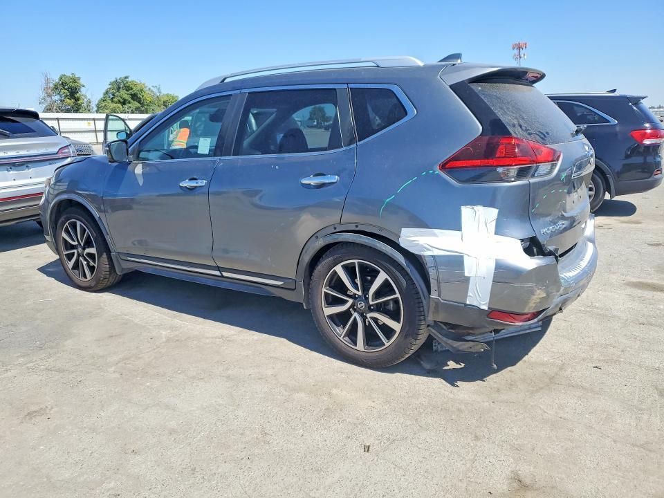 2018 Nissan Rogue sl