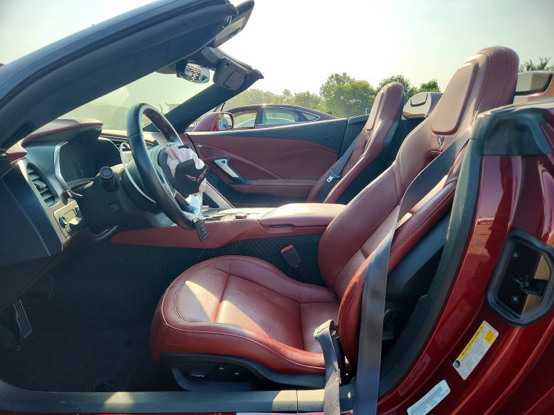 2017 Chevrolet Corvette Grand Sport 3LT