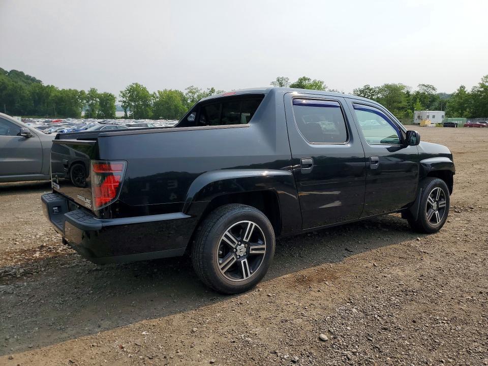 2012 Honda Ridgeline Sport