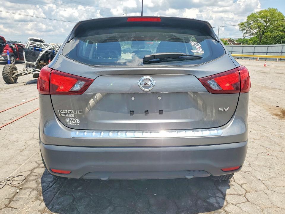 2018 Nissan Rogue Sport sv