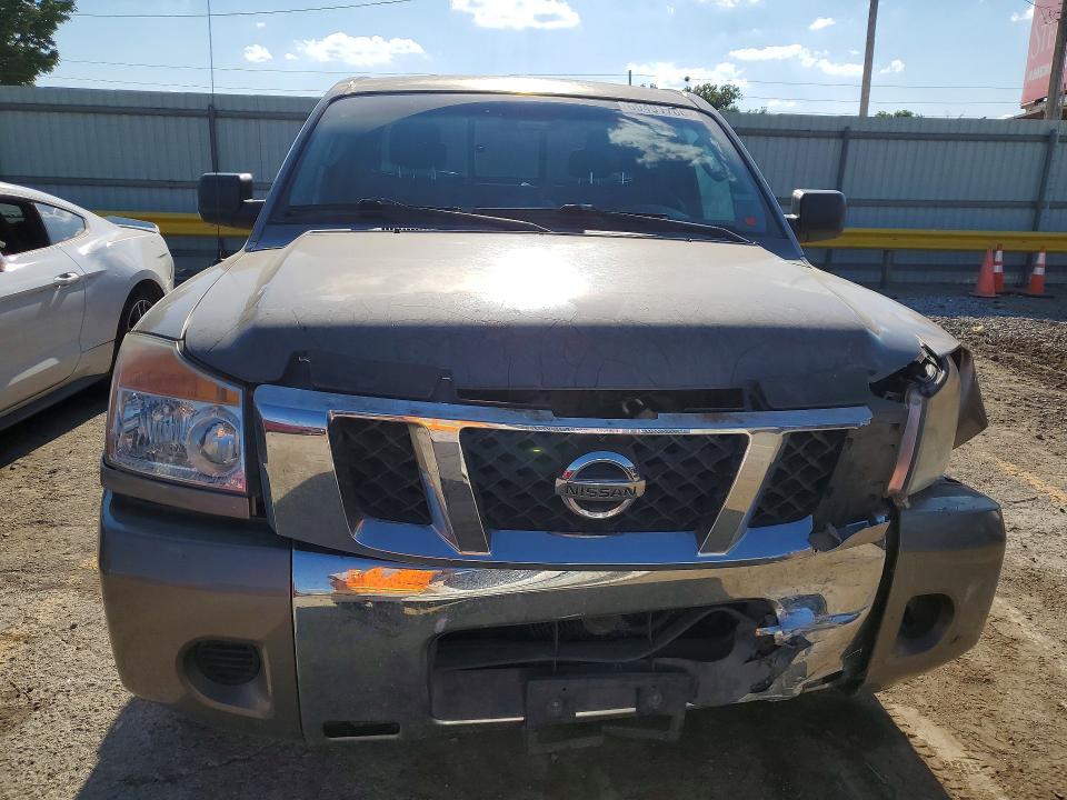 2008 Nissan Titan xe ffv