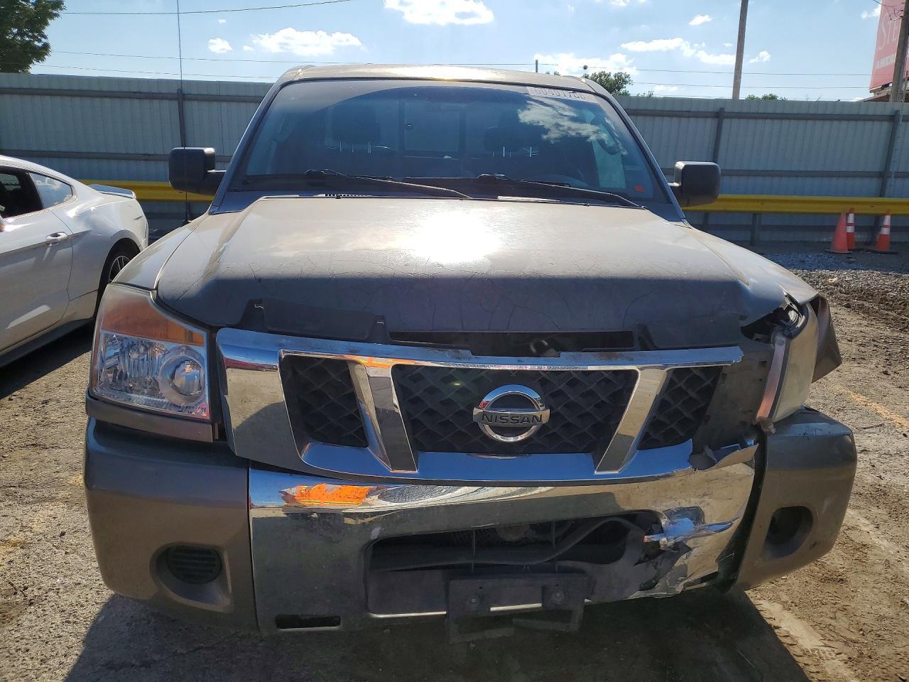 2008 Nissan Titan XE FFV